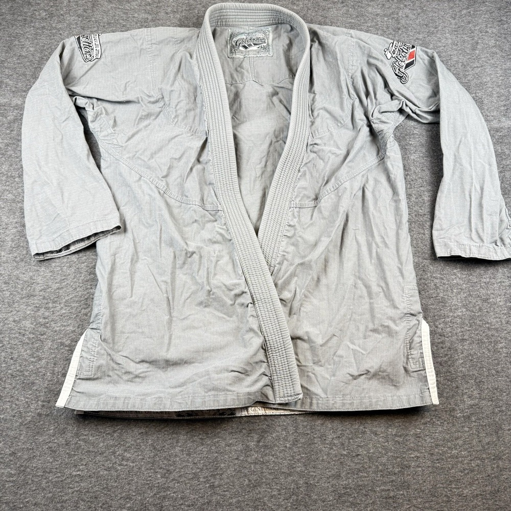 Globetrotters BJJ GI A3 Brazilian Gray Jiu Jitsu Art of Travel MMA Martial Arts